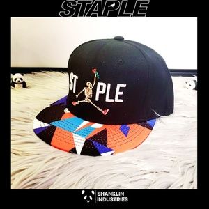 COPY - Staple Rose Til Death Snapback